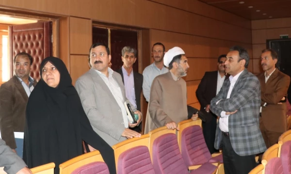 بازدید دکتر خاکی از پردیس خواجه نصیر