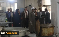 بازدید دکتر خاکی از پردیس خواجه نصیر