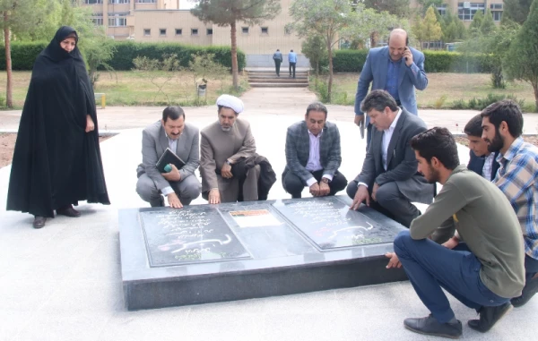 بازدید دکتر خاکی از پردیس خواجه نصیر