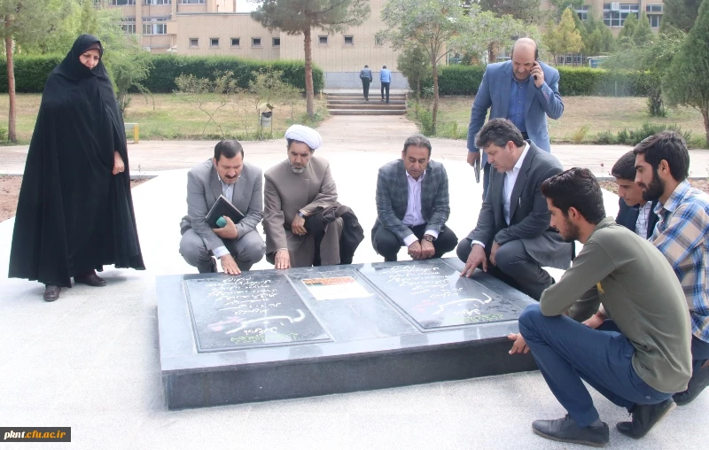 بازدید دکتر خاکی از پردیس خواجه نصیر