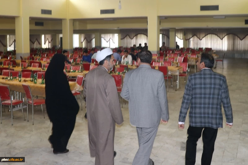 بازدید دکتر خاکی از پردیس خواجه نصیر