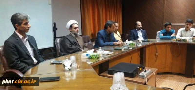 نشست دبیران و فعالان تشکل ها، انجمن ها و کانون های دانشجویی پردیس خواجه نصیرالدین طوسی (برادران) با دکتر توان ریاست دانشگاه فرهنگیان استان کرمان و تعدادی از مسئولین