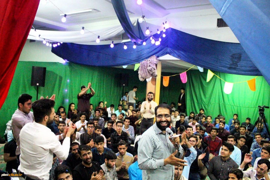 جشن بزرگ ولادت با سعادت امام زمان (عج) و حضرت علی اکبر علیه السلام در پردیس خواجه نصیر