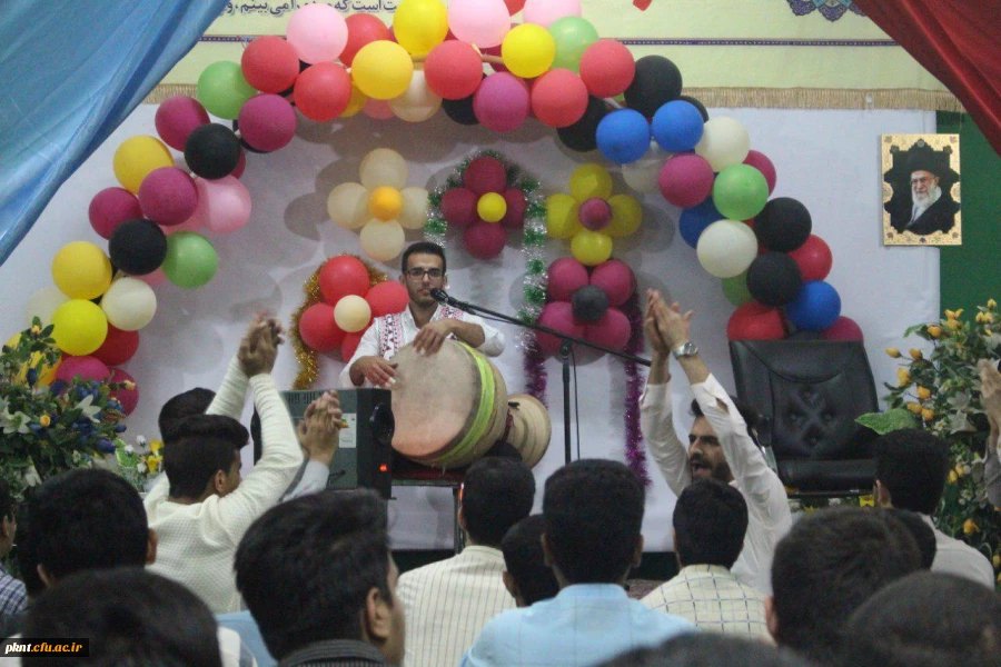 جشن بزرگ ولادت با سعادت امام زمان (عج) و حضرت علی اکبر علیه السلام در پردیس خواجه نصیر