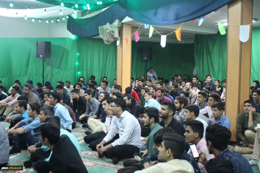 جشن بزرگ ولادت با سعادت امام زمان (عج) و حضرت علی اکبر علیه السلام در پردیس خواجه نصیر