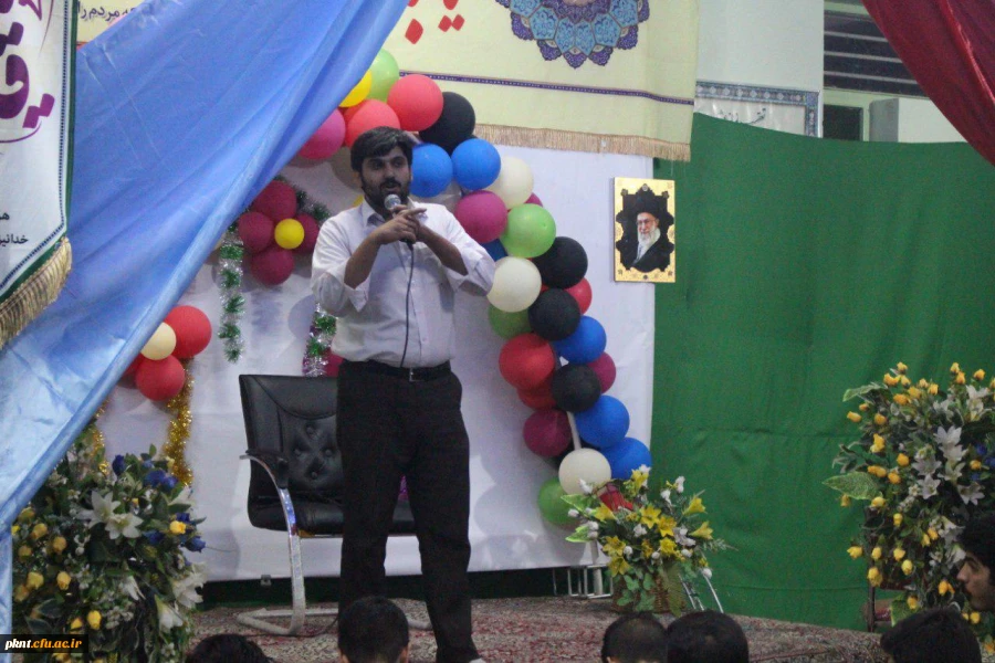 جشن بزرگ ولادت با سعادت امام زمان (عج) و حضرت علی اکبر علیه السلام در پردیس خواجه نصیر