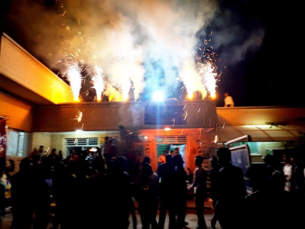 جشن بزرگ ولادت با سعادت امام زمان (عج) و حضرت علی اکبر علیه السلام در پردیس خواجه نصیر