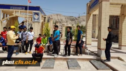 کوهپیمایی دانشجویان تربیت بدنی ورودی 1396