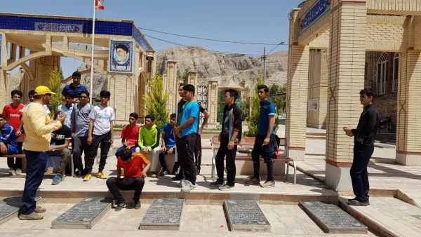 کوهپیمایی دانشجویان تربیت بدنی ورودی 1396