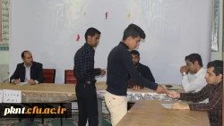 نتایج دور دوم انتخابات شورای صنفی پردیس