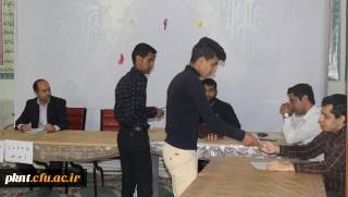 نتایج دور دوم انتخابات شورای صنفی پردیس خواجه نصیرالدین طوسی