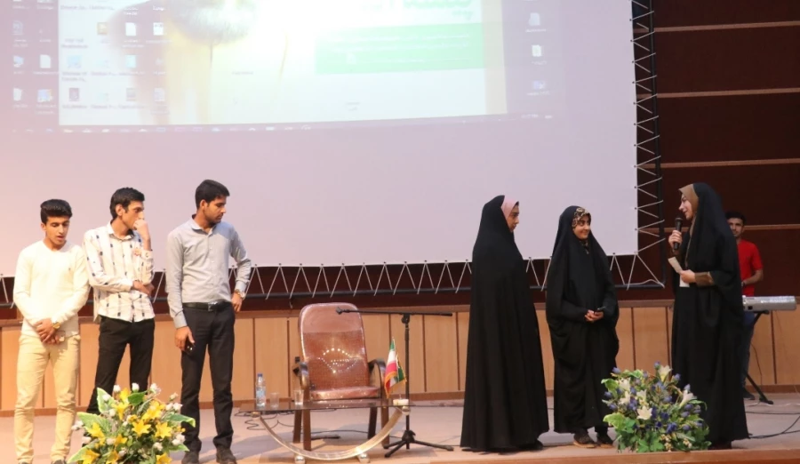 مراسم جشن گرامیداشت مقام معلم