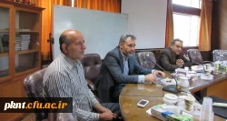 برگزاری جلسه شورای پردیس خواجه نصیرالدین طوسی به مناسبت عید سعید فطر