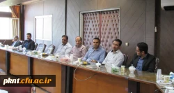 برگزاری جلسه شورای پردیس خواجه نصیرالدین طوسی به مناسبت عید سعید فطر