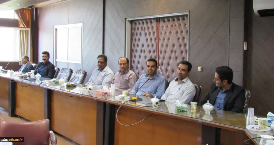 برگزاری جلسه شورای پردیس خواجه نصیرالدین طوسی به مناسبت عید سعید فطر