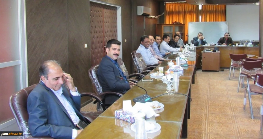 برگزاری جلسه شورای پردیس خواجه نصیرالدین طوسی به مناسبت عید سعید فطر