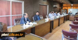 برگزاری جلسه شورای پردیس خواجه نصیرالدین طوسی به مناسبت عید سعید فطر