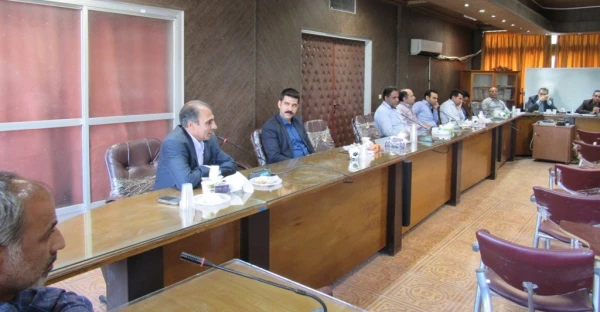 برگزاری جلسه شورای پردیس خواجه نصیرالدین طوسی به مناسبت عید سعید فطر