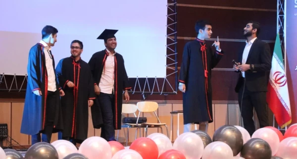 مراسم جشن دانش آموختگی دانشجویان ورودی 93