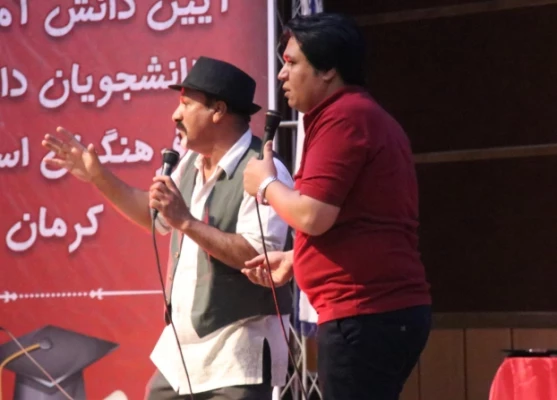 مراسم جشن دانش آموختگی دانشجویان ورودی 93