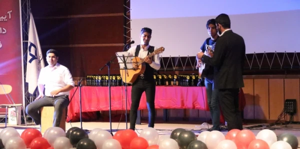 مراسم جشن دانش آموختگی دانشجویان ورودی 93