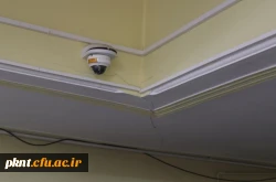 ترک خوردگی ساختمان های پردیس خواجه نصیرالدین طوسی در اثر زلزله