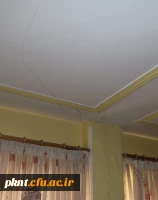 ترک خوردگی ساختمان های پردیس خواجه نصیرالدین طوسی در اثر زلزله