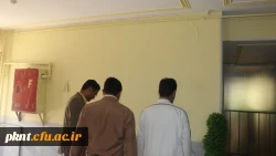 ترک خوردگی ساختمان های پردیس خواجه نصیرالدین طوسی در اثر زلزله