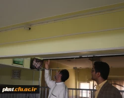 ترک خوردگی ساختمان های پردیس خواجه نصیرالدین طوسی در اثر زلزله