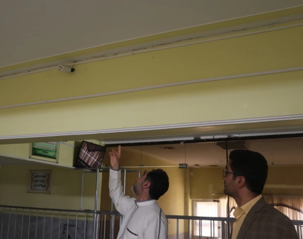 ترک خوردگی ساختمان های پردیس خواجه نصیرالدین طوسی در اثر زلزله