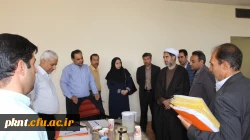 بازدید دکتر توان و دکتر صابری از مصاحبه آزمون استخدام پیمانی آموزش و پرورش