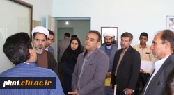 بازدید دکتر توان و دکتر صابری از مصاحبه آزمون استخدام پیمانی آموزش و پرورش