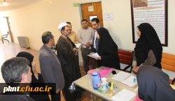 بازدید دکتر توان و دکتر صابری از مصاحبه آزمون استخدام پیمانی آموزش و پرورش