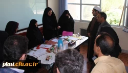 بازدید دکتر توان و دکتر صابری از مصاحبه آزمون استخدام پیمانی آموزش و پرورش