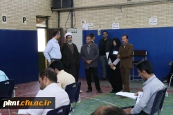 بازدید دکتر توان از برگزاری آزمون اصلح مهارت آموزان ماده 28
