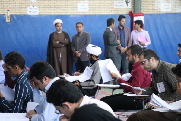 بازدید دکتر توان از برگزاری آزمون اصلح مهارت آموزان ماده 28