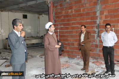 بازدید مستمر مدیریت امور پردیس های استان از فعالیت های عمرانی در حال اجرای دانشگاه فرهنگیان استان کرمان