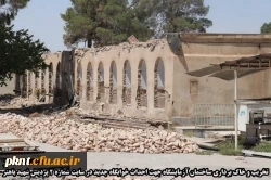 بازدید مستمر دکتر توان از فعالیت های عمرانی در حال اجرای دانشگاه