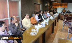 جلسه صبحگاه اداری پردیس