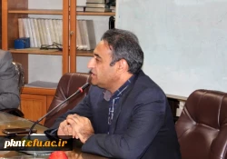 جلسه صبحگاه اداری پردیس