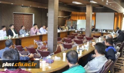 جلسه صبحگاه اداری پردیس