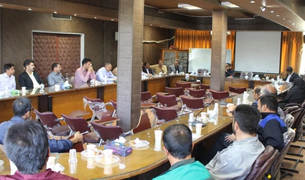 جلسه صبحگاه اداری پردیس