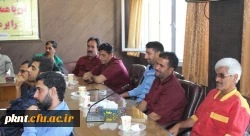 جلسه صبحگاه اداری پردیس