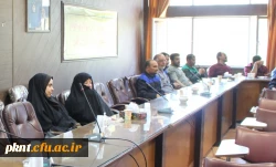 جلسه صبحگاه اداری پردیس