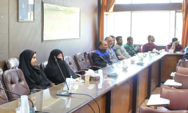 جلسه صبحگاه اداری پردیس