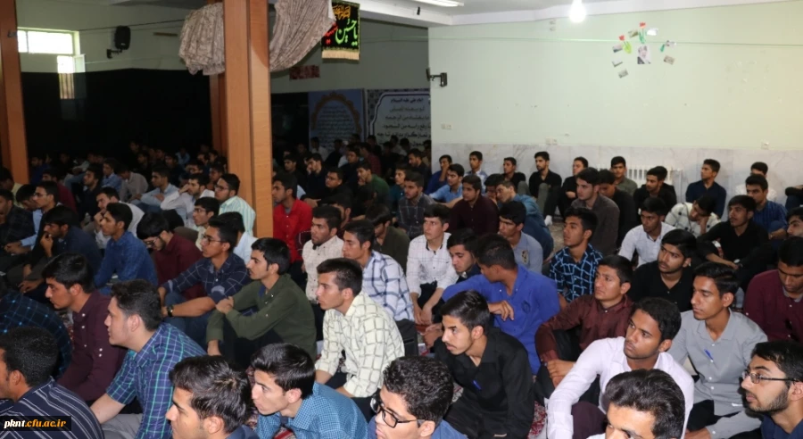 جلسه توجیهی دانشجویان جدیدالورود