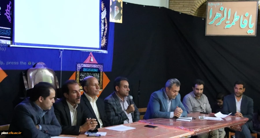 جلسه توجیهی دانشجویان جدیدالورود