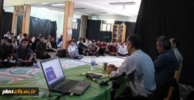 اولین جلسه ساعت فرهنگی سال تحصیلی جدید