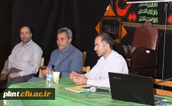 اولین جلسه ساعت فرهنگی سال تحصیلی جدید