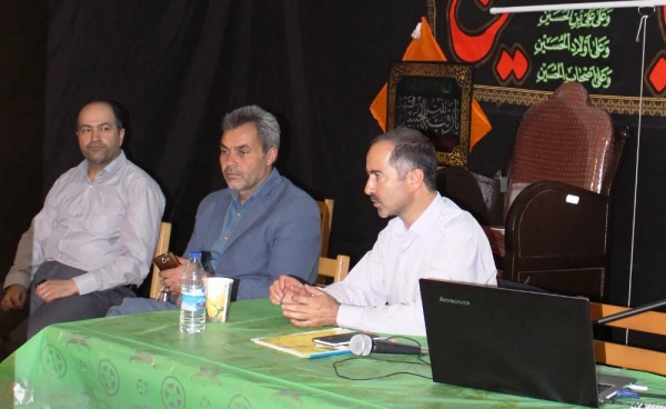 اولین جلسه ساعت فرهنگی سال تحصیلی جدید